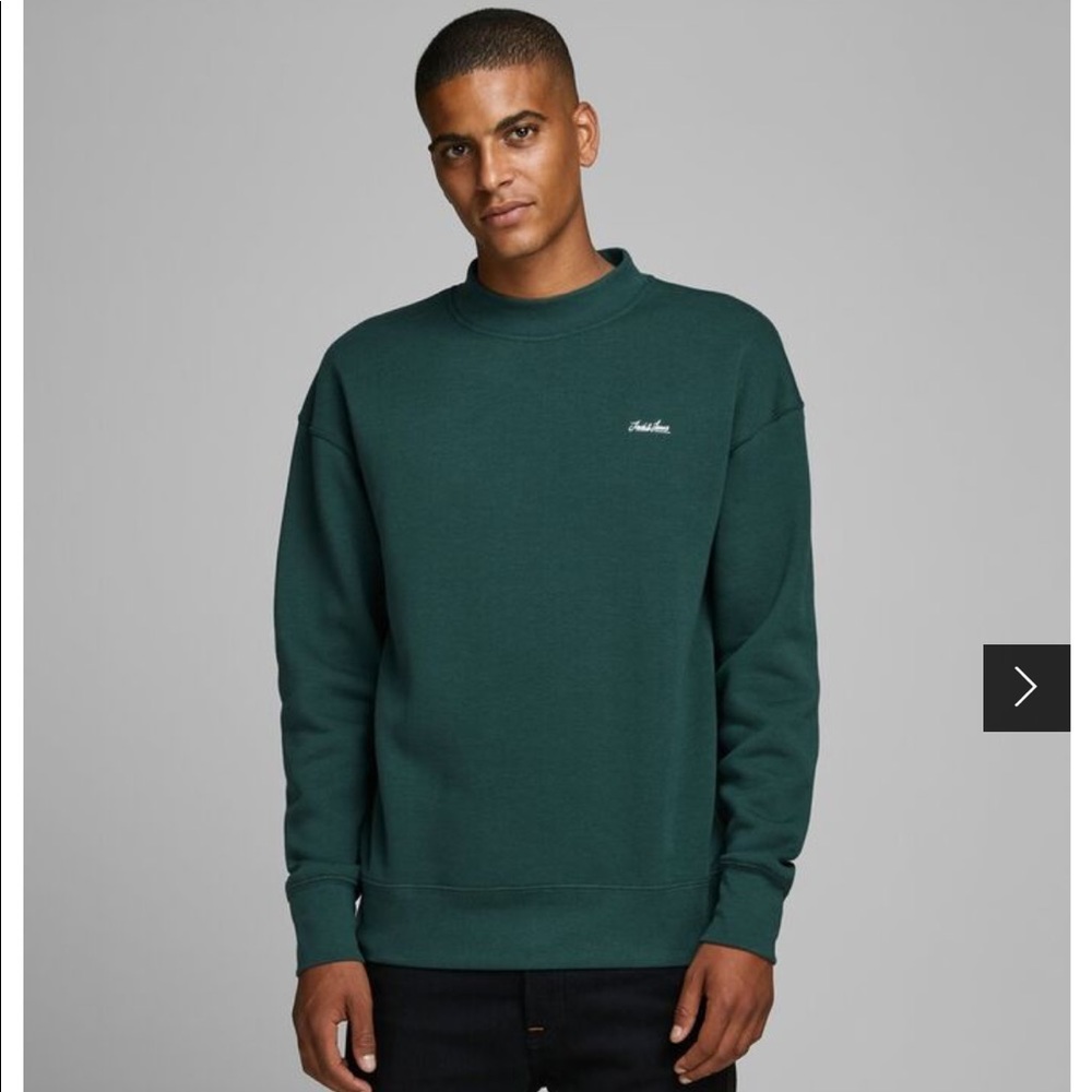Jack & Jones logo sweatshirt